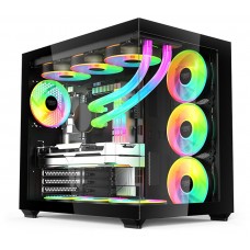 CAJA SEMITORRE ATX XC-800 PRO ARGB KEEPOUT (Espera 4 dias)-SX17 CAJA SEMITORRE ATX XC-800 PRO ARGB KEEPOUT (Espera 4 dias)